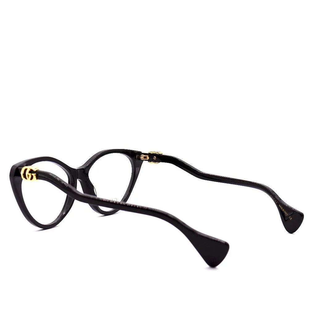 NEW GUCCI GG1013O 001 BLACK AUTHENTIC EYEGLASSES FRAME - Picture 7 of 11